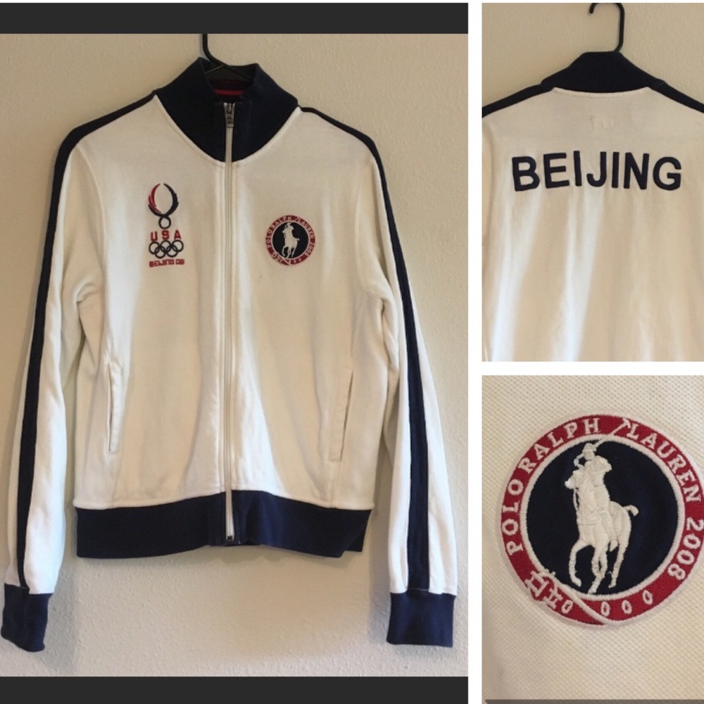 RARE Ralph Lauren USA 2008 Beijing Olympic Coat